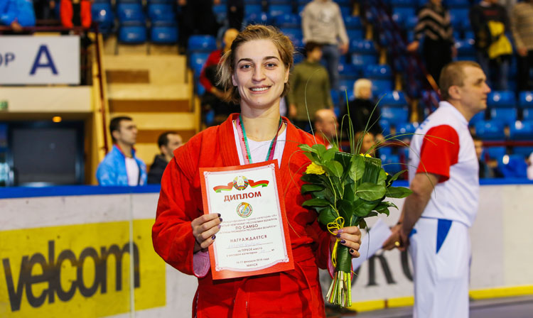 КРИСТИНА КАЗАНОЙ: «Я СДЕЛАЛА ДЛЯ ПОБЕДЫ ВСЁ, ЧТО МОГЛА»